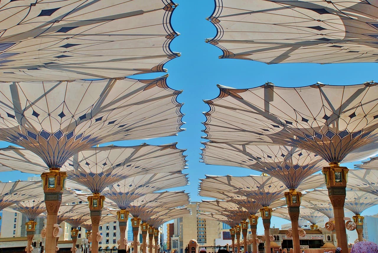 Masjid Nabawi Madinah